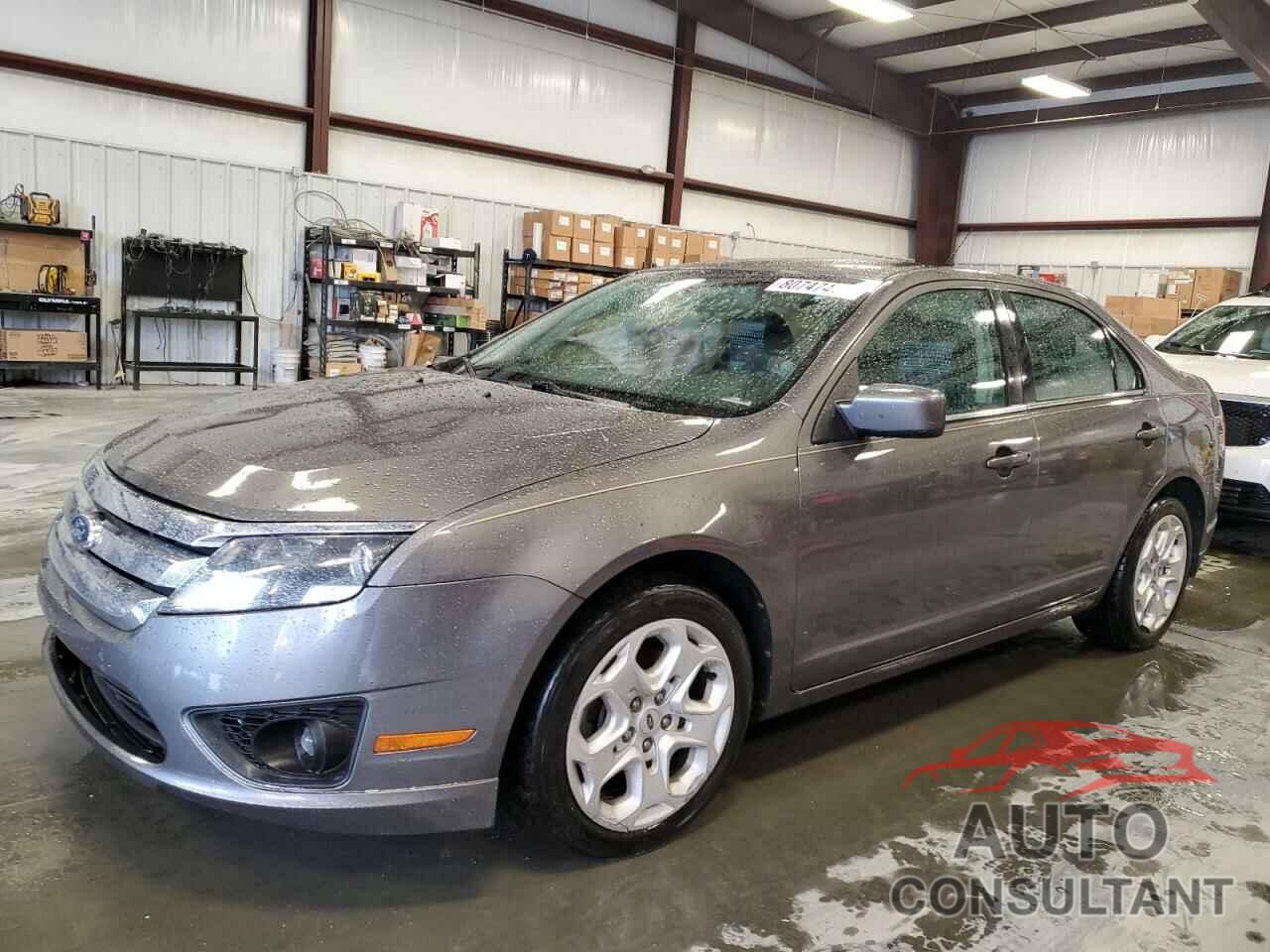 FORD FUSION 2011 - 3FAHP0HG4BR186103