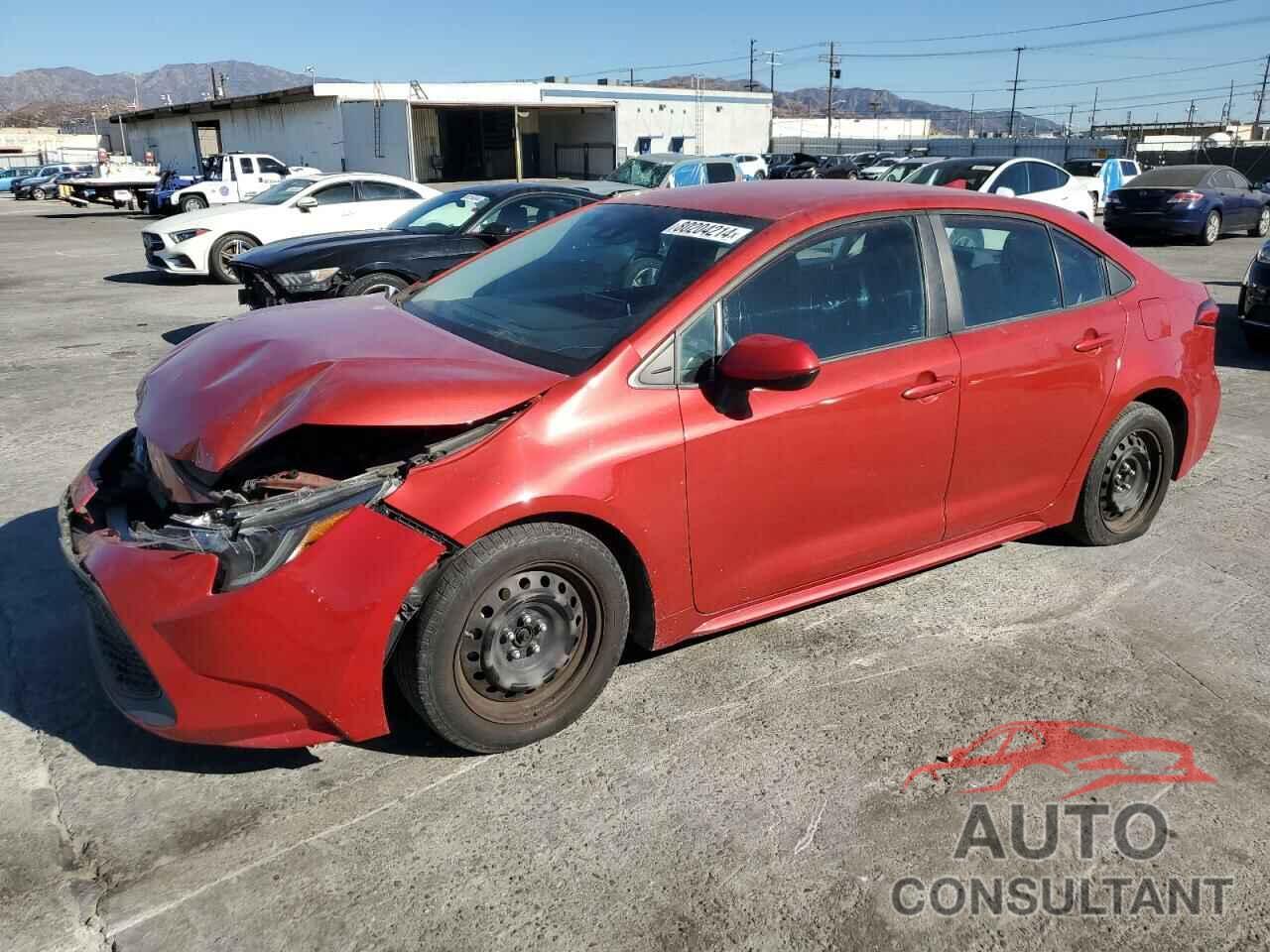 TOYOTA COROLLA 2020 - 5YFEPRAE8LP067181