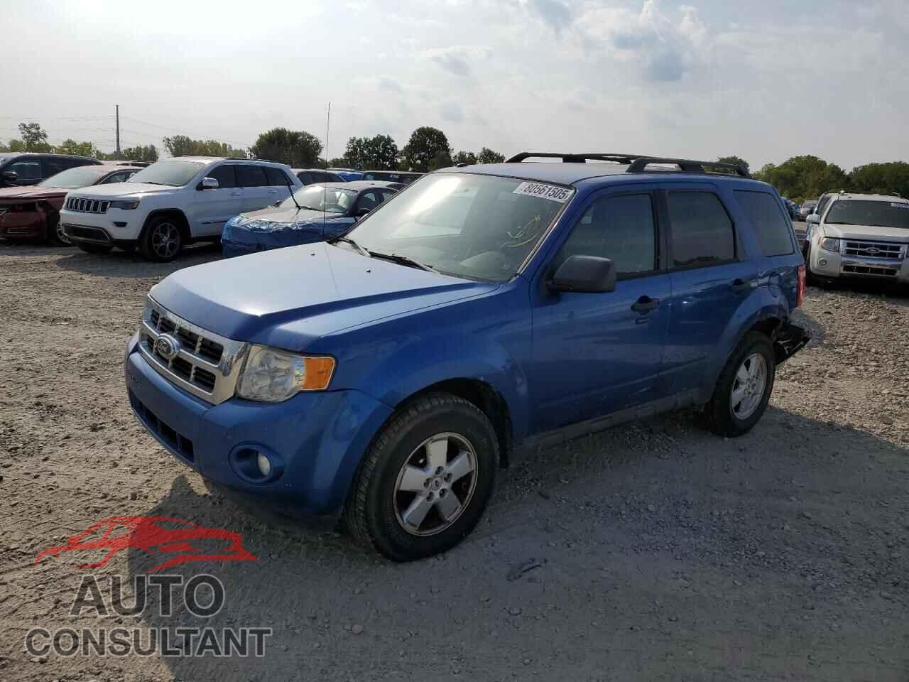 FORD ESCAPE 2012 - 1FMCU9D72CKB96461