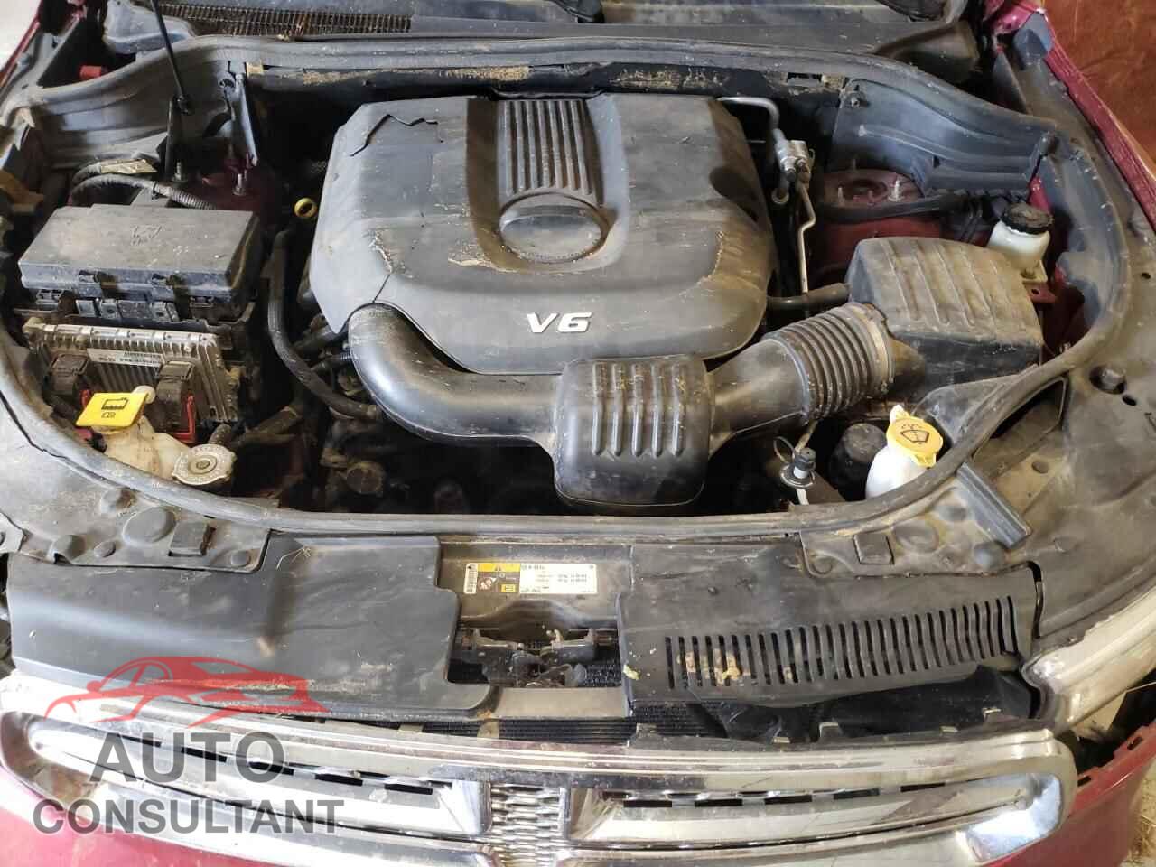 DODGE DURANGO 2014 - 1C4RDJEG0EC461969