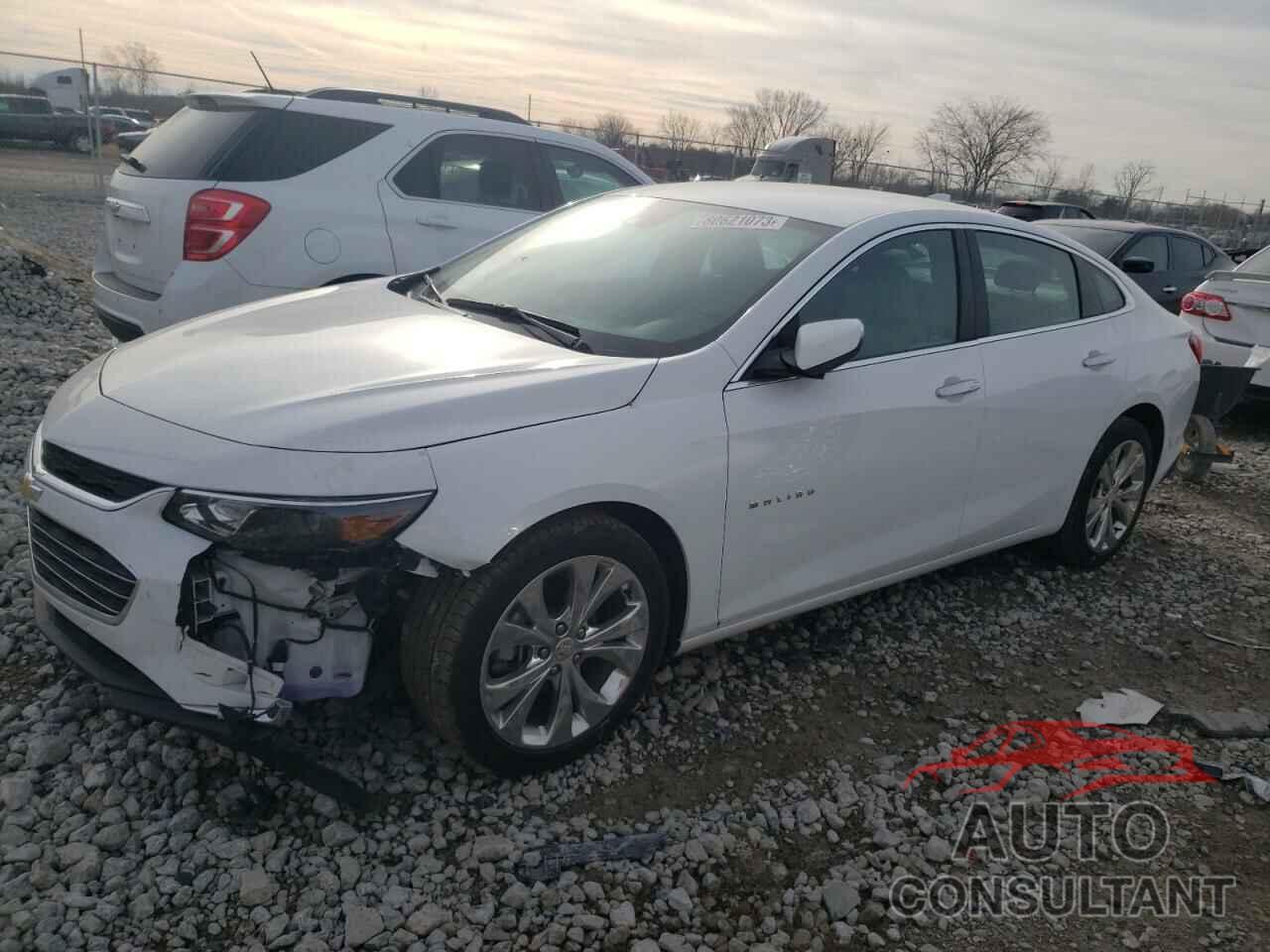 CHEVROLET MALIBU 2018 - 1G1ZE5SXXJF160183