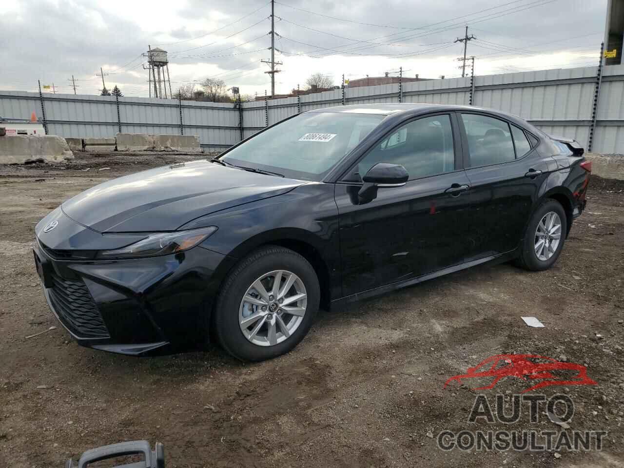 TOYOTA CAMRY 2025 - 4T1DBADK4SU005741