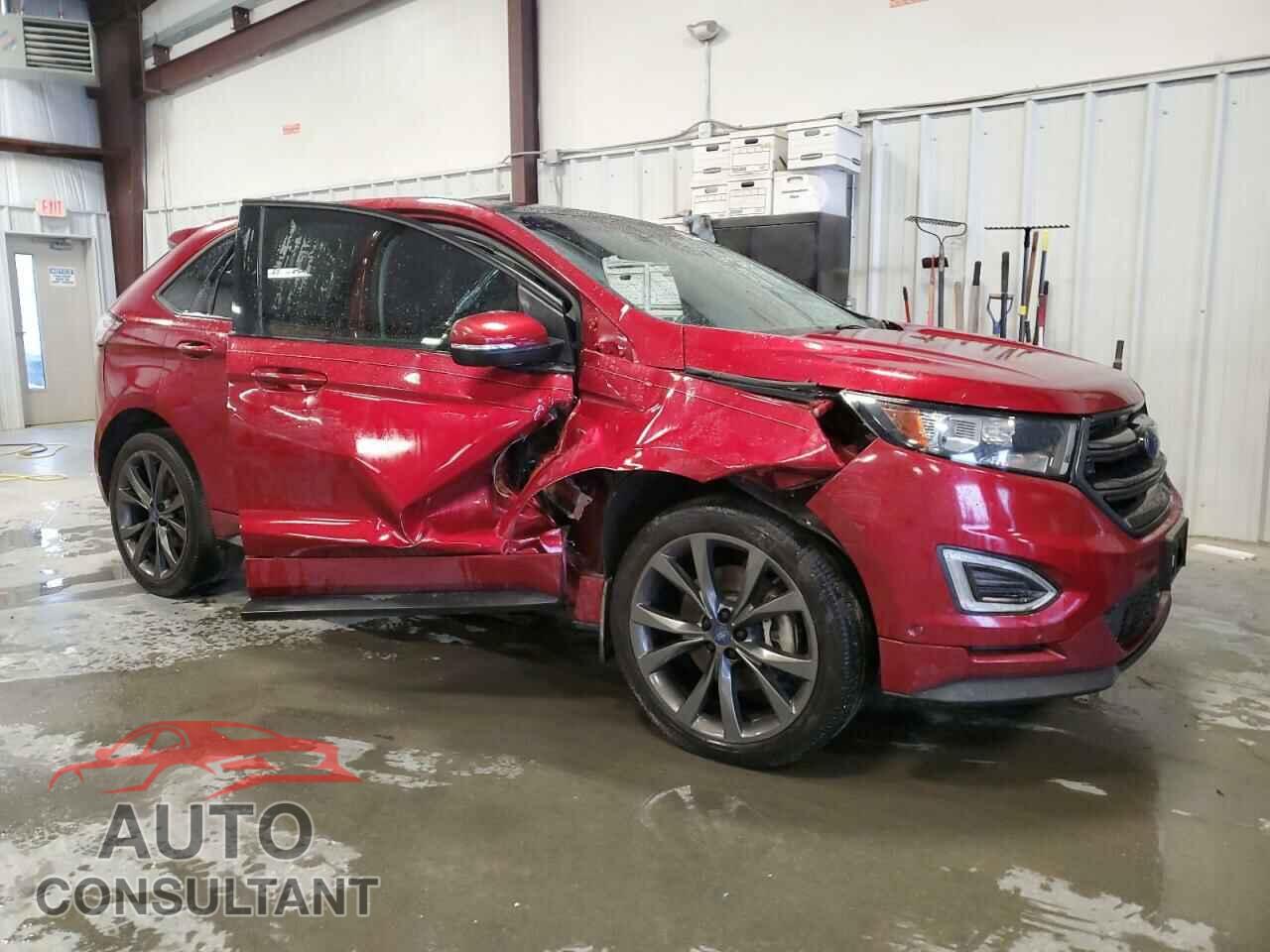FORD EDGE 2015 - 2FMTK4AP5FBB71145