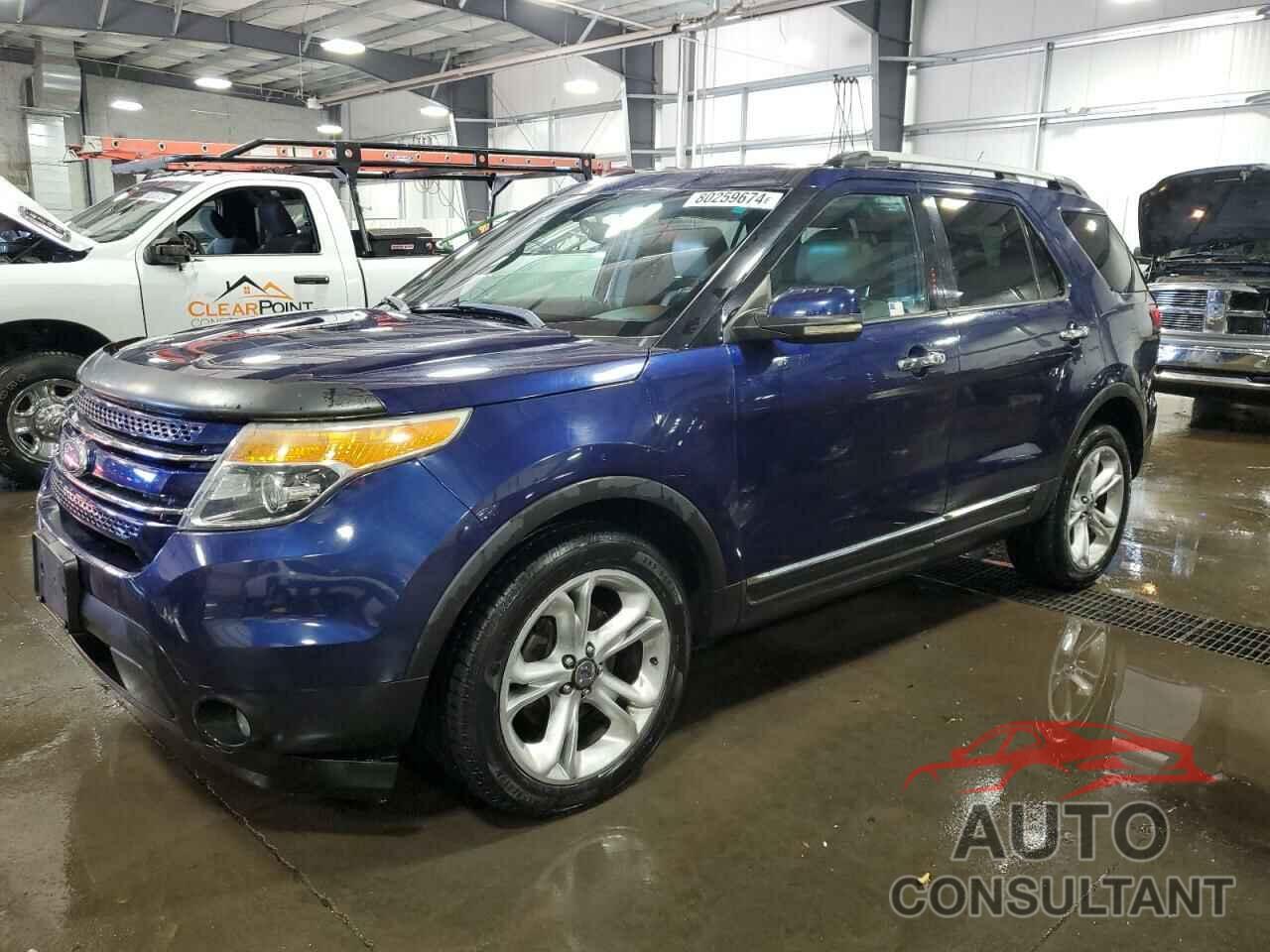 FORD EXPLORER 2011 - 1FMHK8F80BGA07190