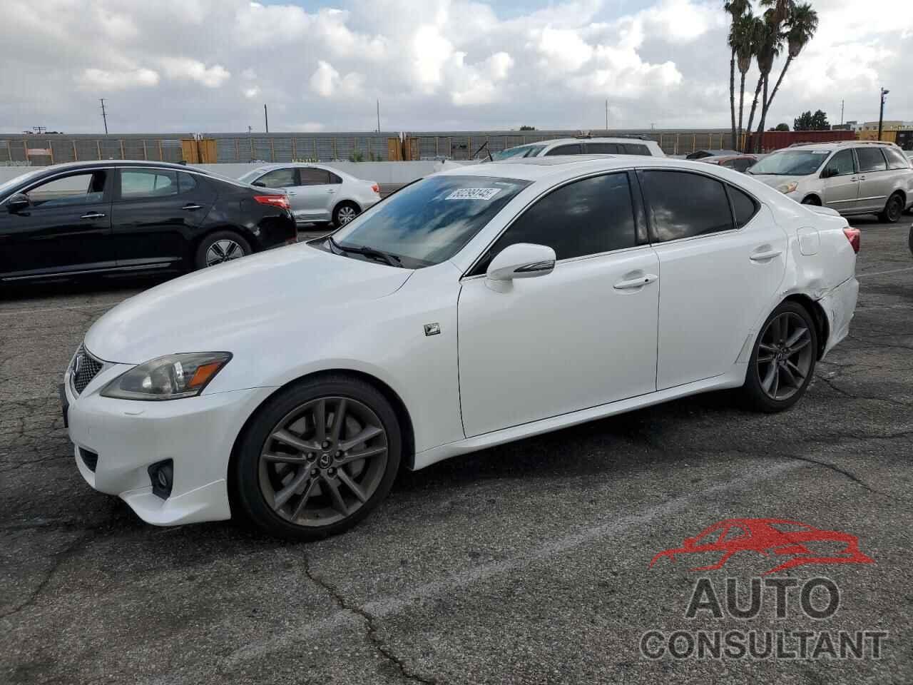 LEXUS IS 2012 - JTHBE5C23C5030345