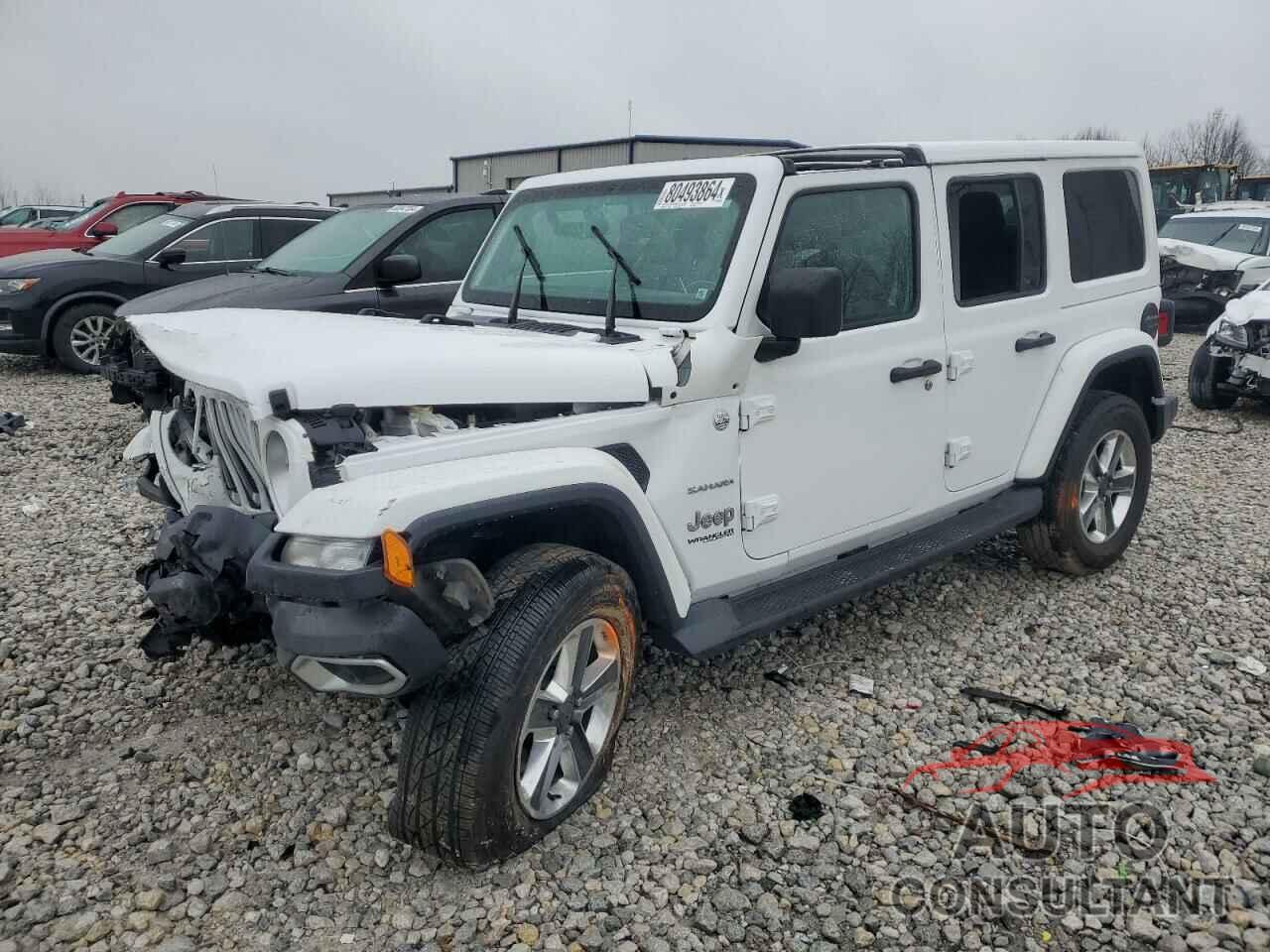 JEEP WRANGLER 2018 - 1C4HJXEG7JW309929