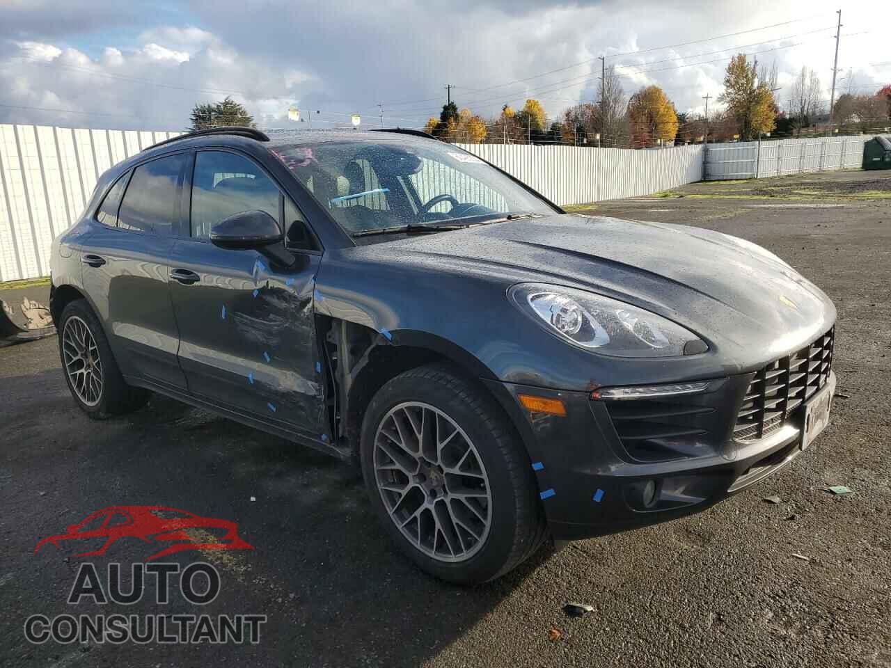 PORSCHE MACAN 2017 - WP1AA2A55HLB80463