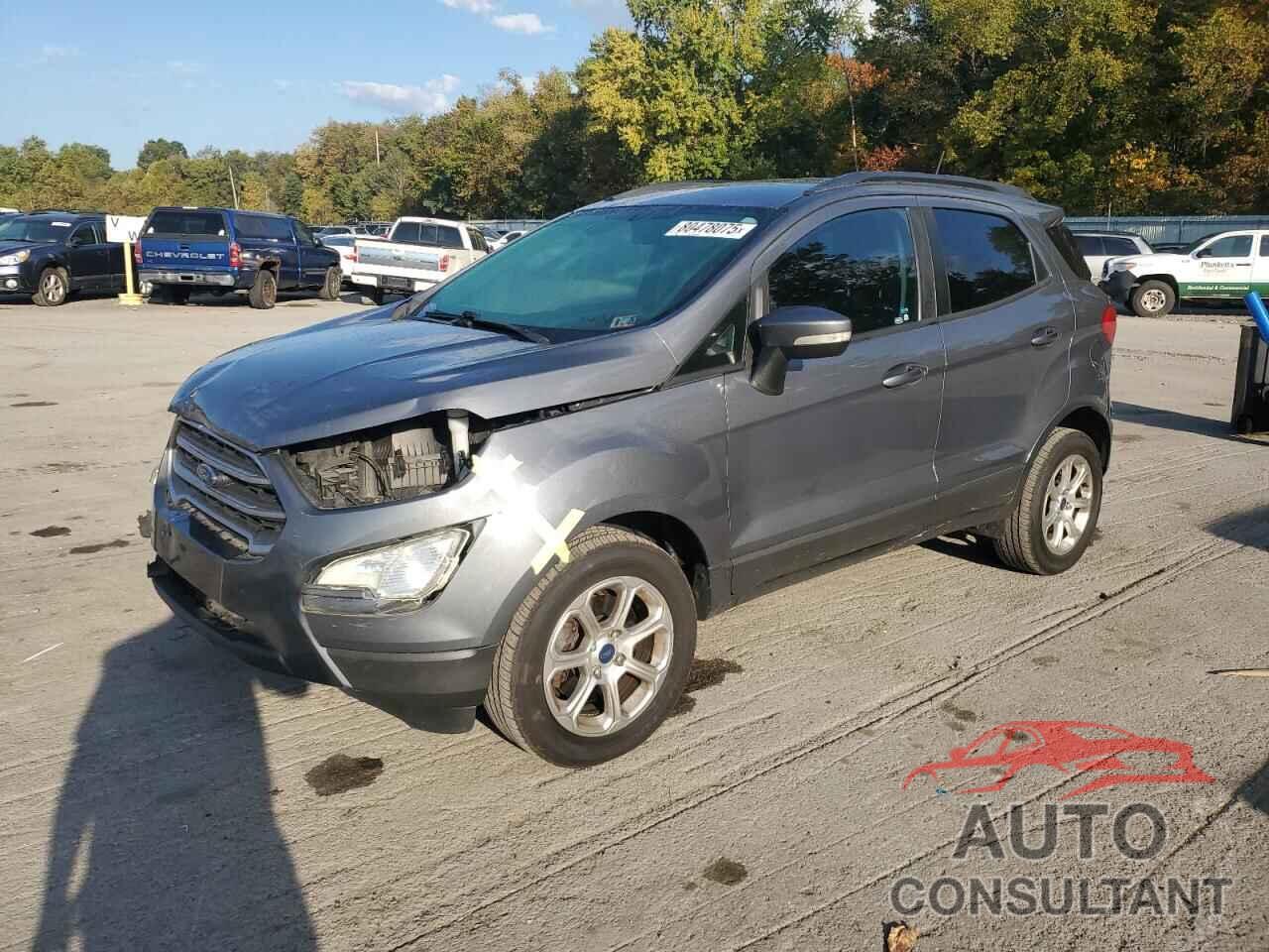 FORD ECOSPORT 2018 - MAJ6P1UL0JC170378