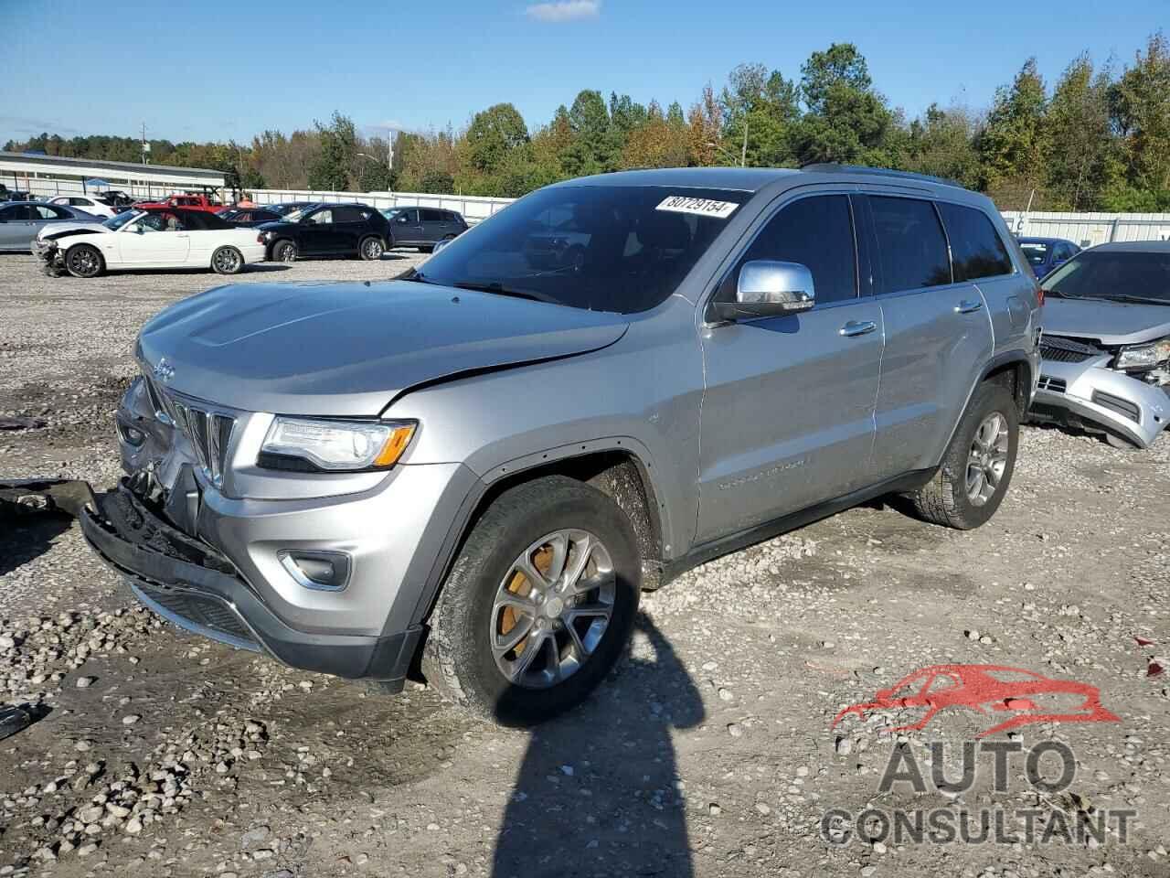 JEEP GRAND CHER 2015 - 1C4RJFBG8FC684739