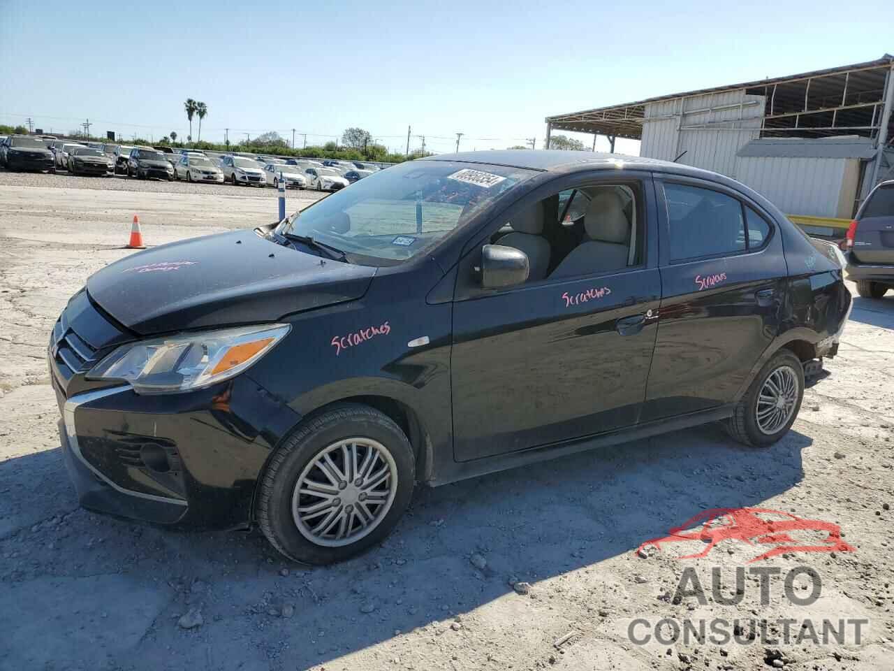 MITSUBISHI MIRAGE 2021 - ML32FUFJ8MHF02296