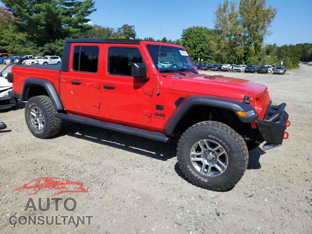 JEEP GLADIATOR 2021 - 1C6HJTAGXML536172