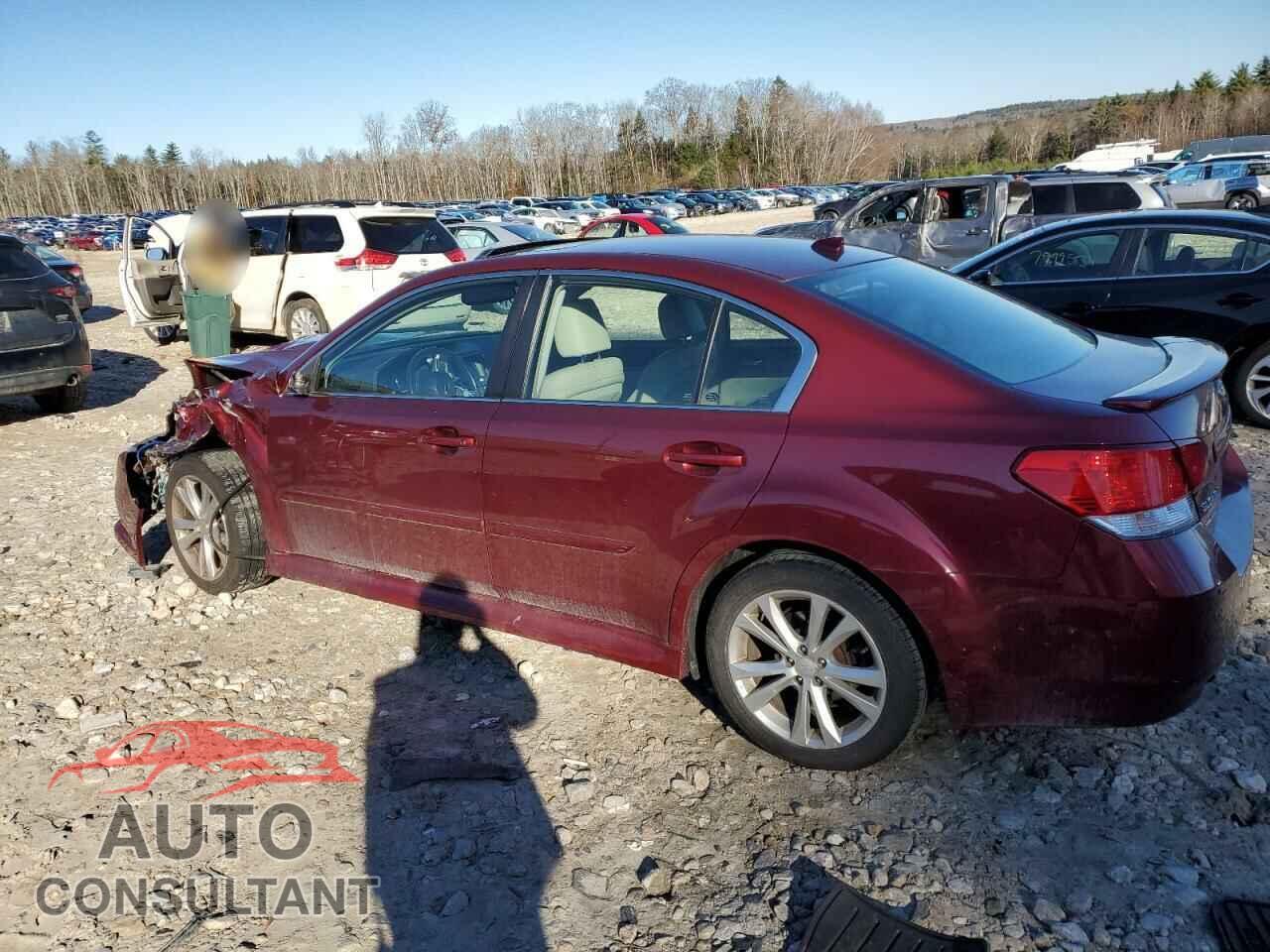 SUBARU LEGACY 2013 - 4S3BMBL68D3013527