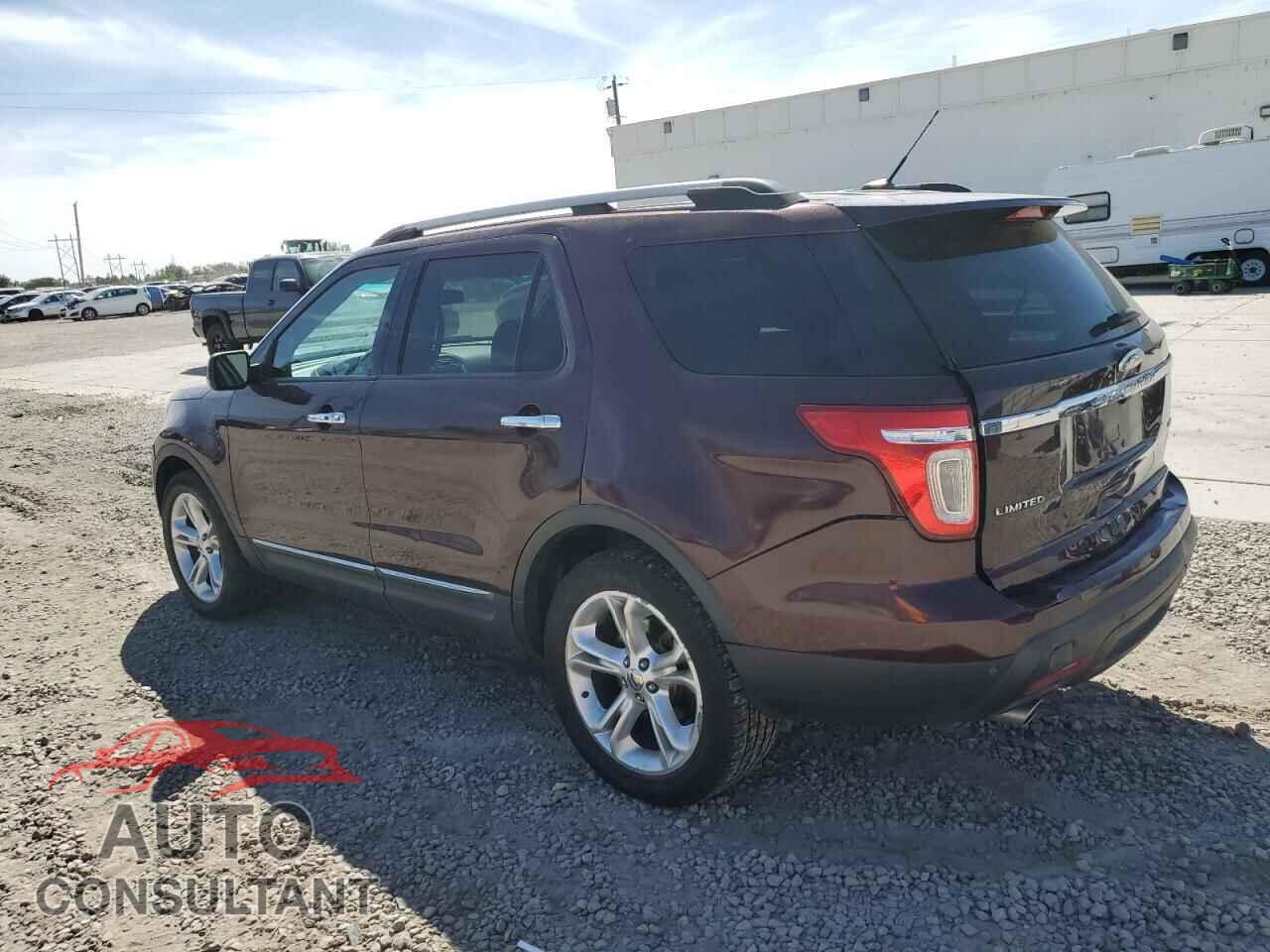 FORD EXPLORER 2011 - 1FMHK8F82BGA70081
