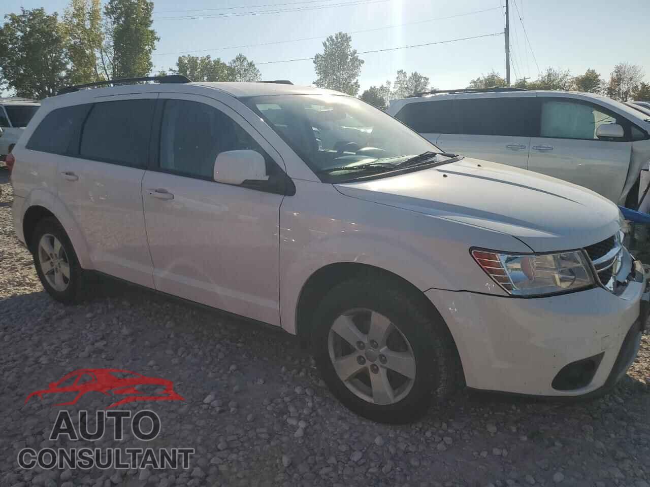 DODGE JOURNEY 2012 - 3C4PDCBG3CT161254