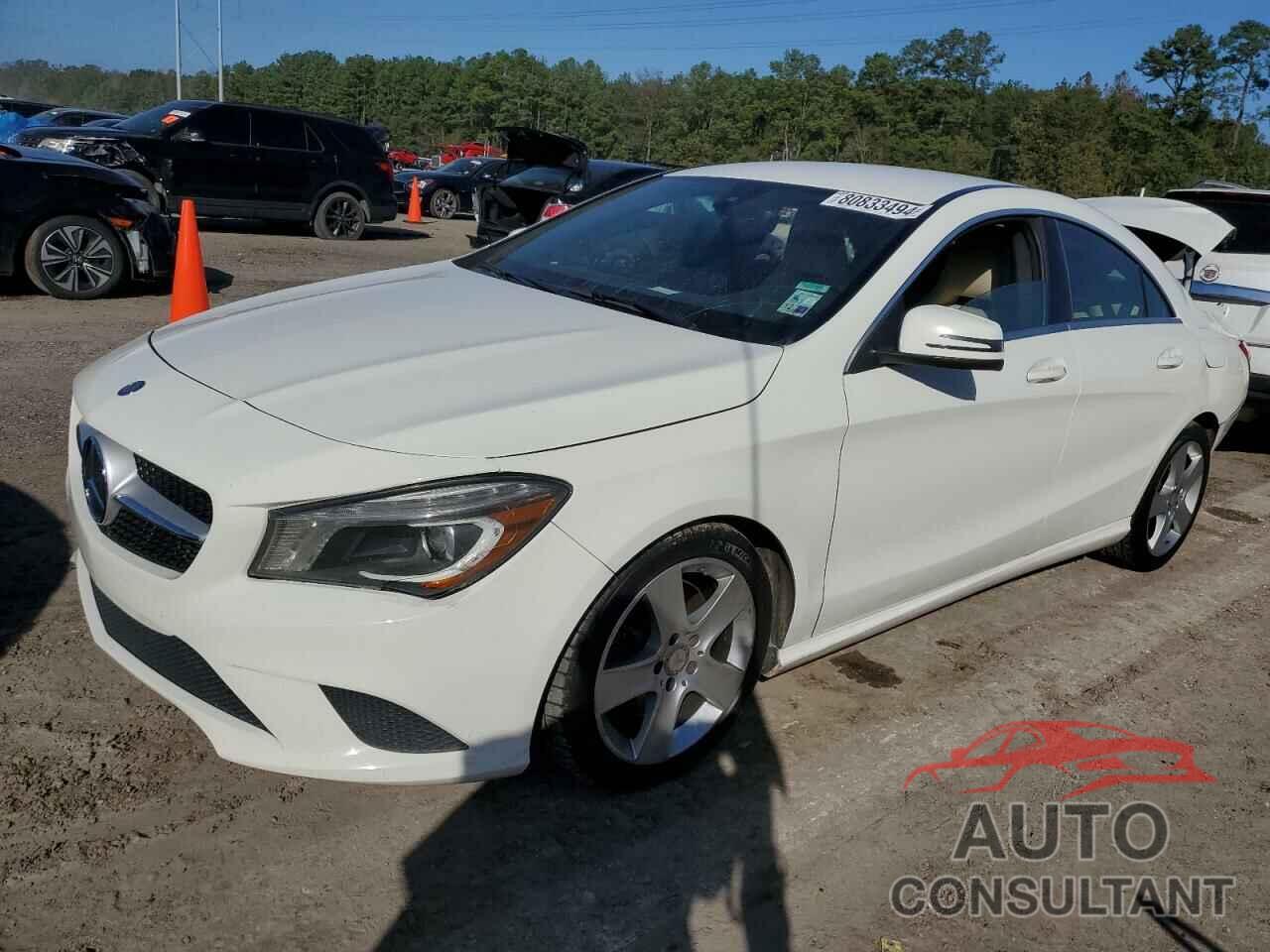 MERCEDES-BENZ CLA-CLASS 2016 - WDDSJ4GB7GN331679