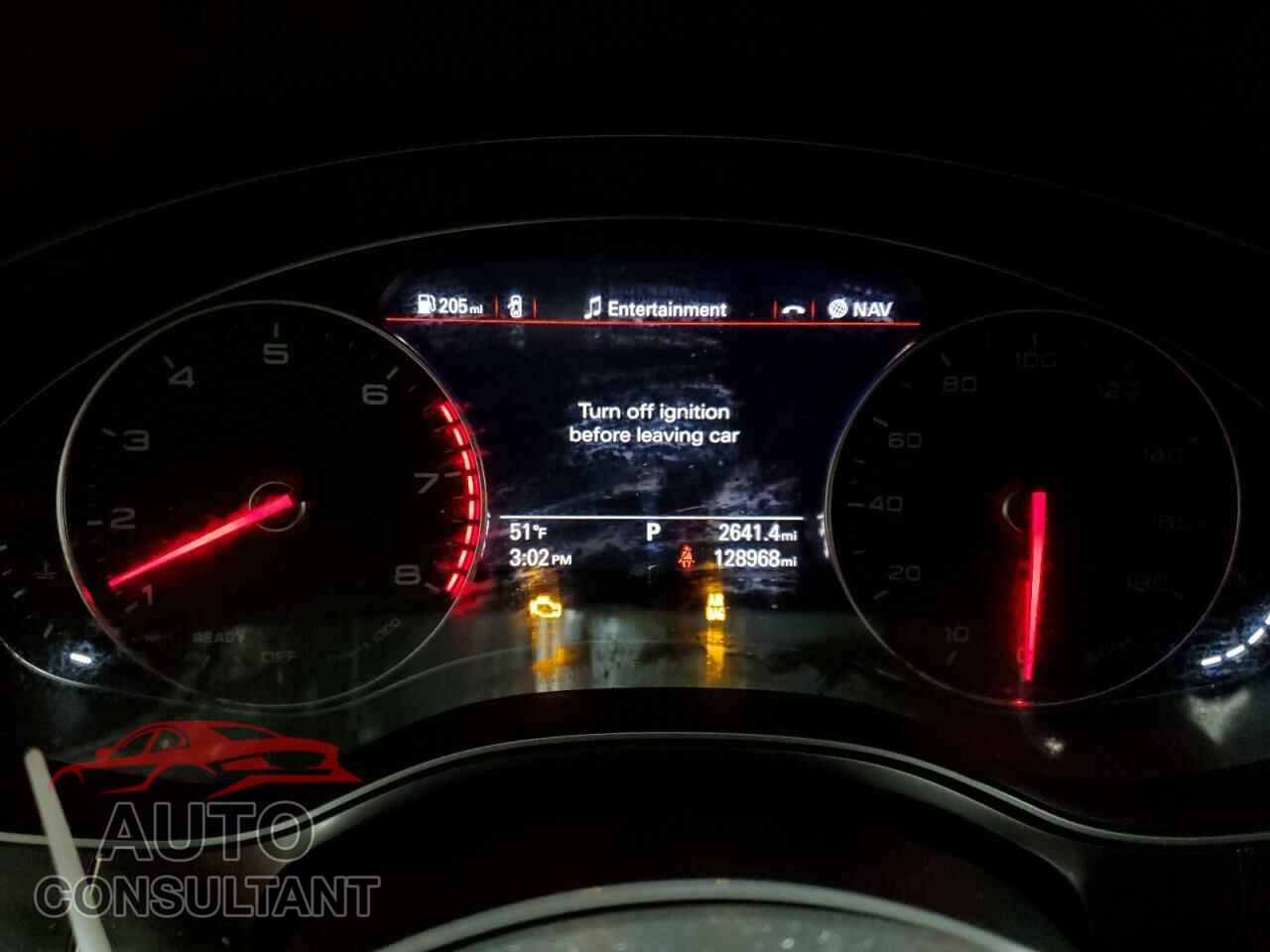 AUDI A6 2018 - WAUG3AFC8JN053852