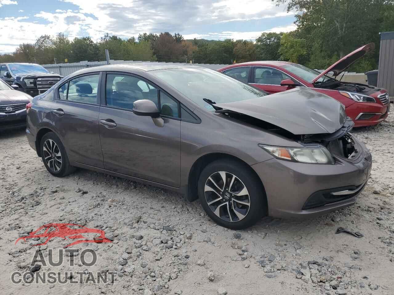 HONDA CIVIC 2013 - 2HGFB2F8XDH536129