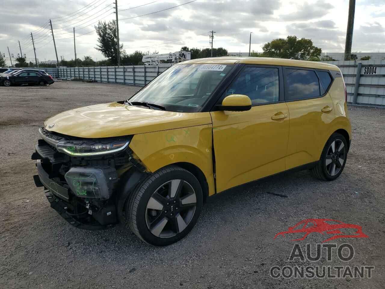 KIA SOUL 2020 - KNDJ33AU2L7065457