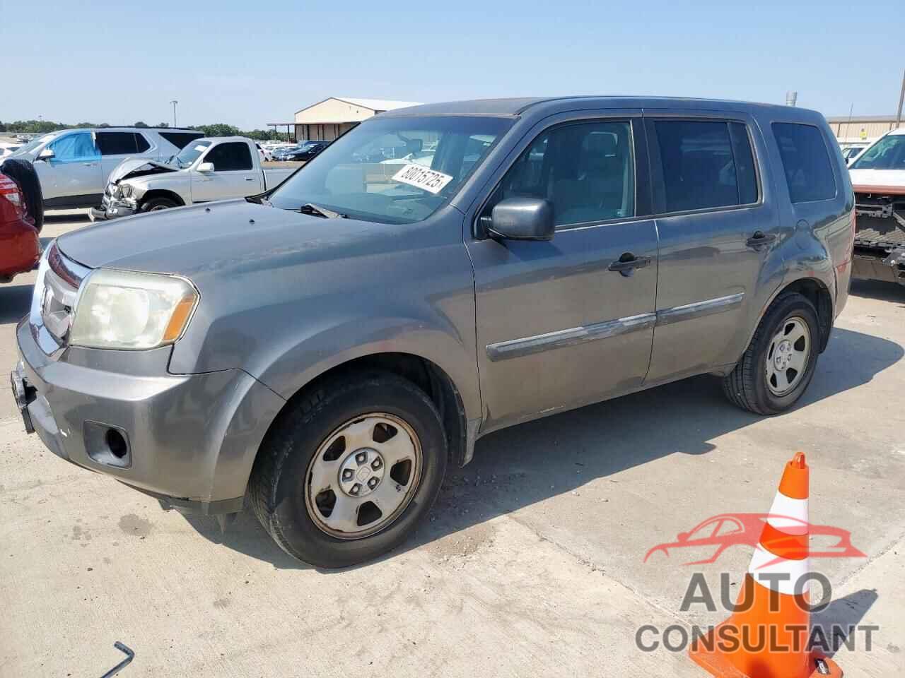 HONDA PILOT 2011 - 5FNYF4H27BB068847