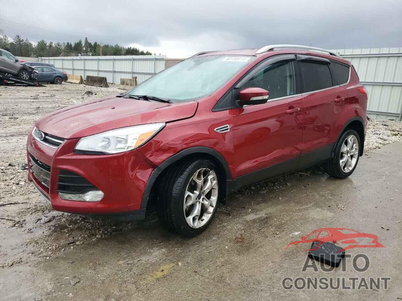 FORD ESCAPE 2014 - 1FMCU0J91EUD63904