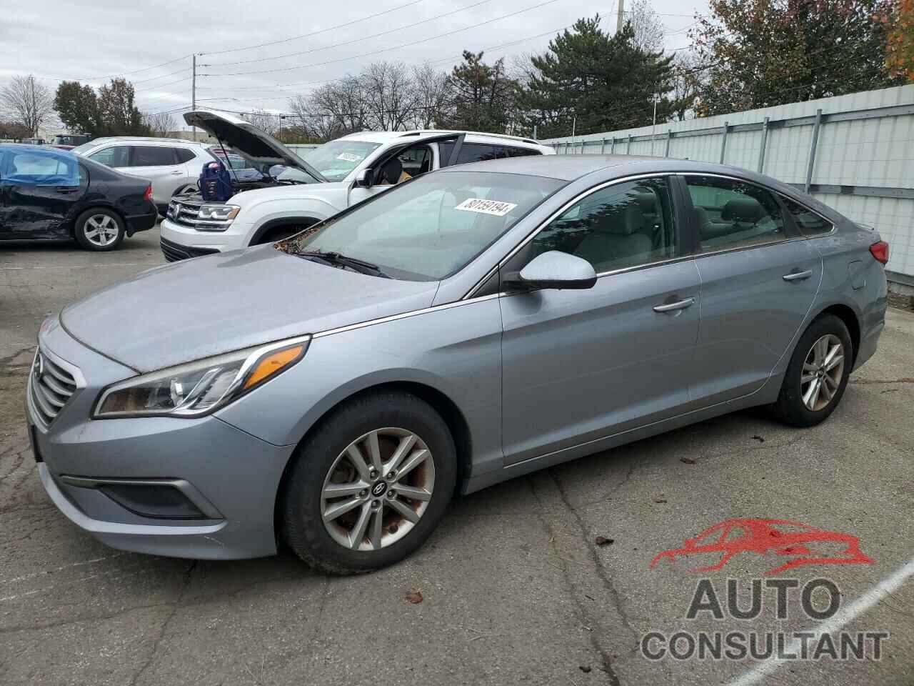 HYUNDAI SONATA 2016 - 5NPE24AF8GH302126