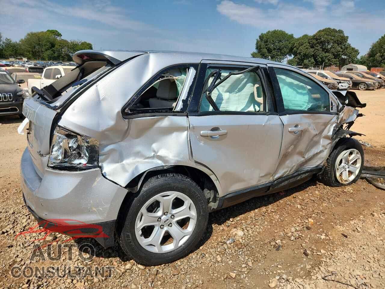 FORD EDGE 2012 - 2FMDK3JC1CBA11674