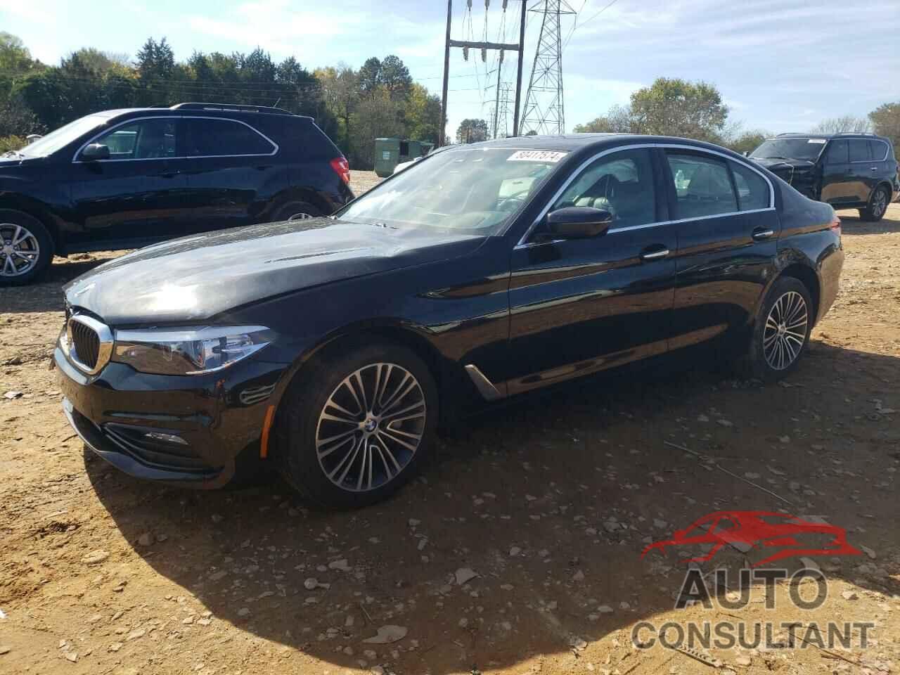 BMW 5 SERIES 2018 - WBAJE7C53JWC57786