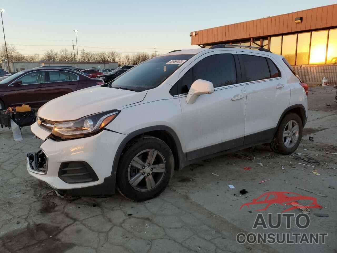 CHEVROLET TRAX 2017 - 3GNCJLSB6HL141140