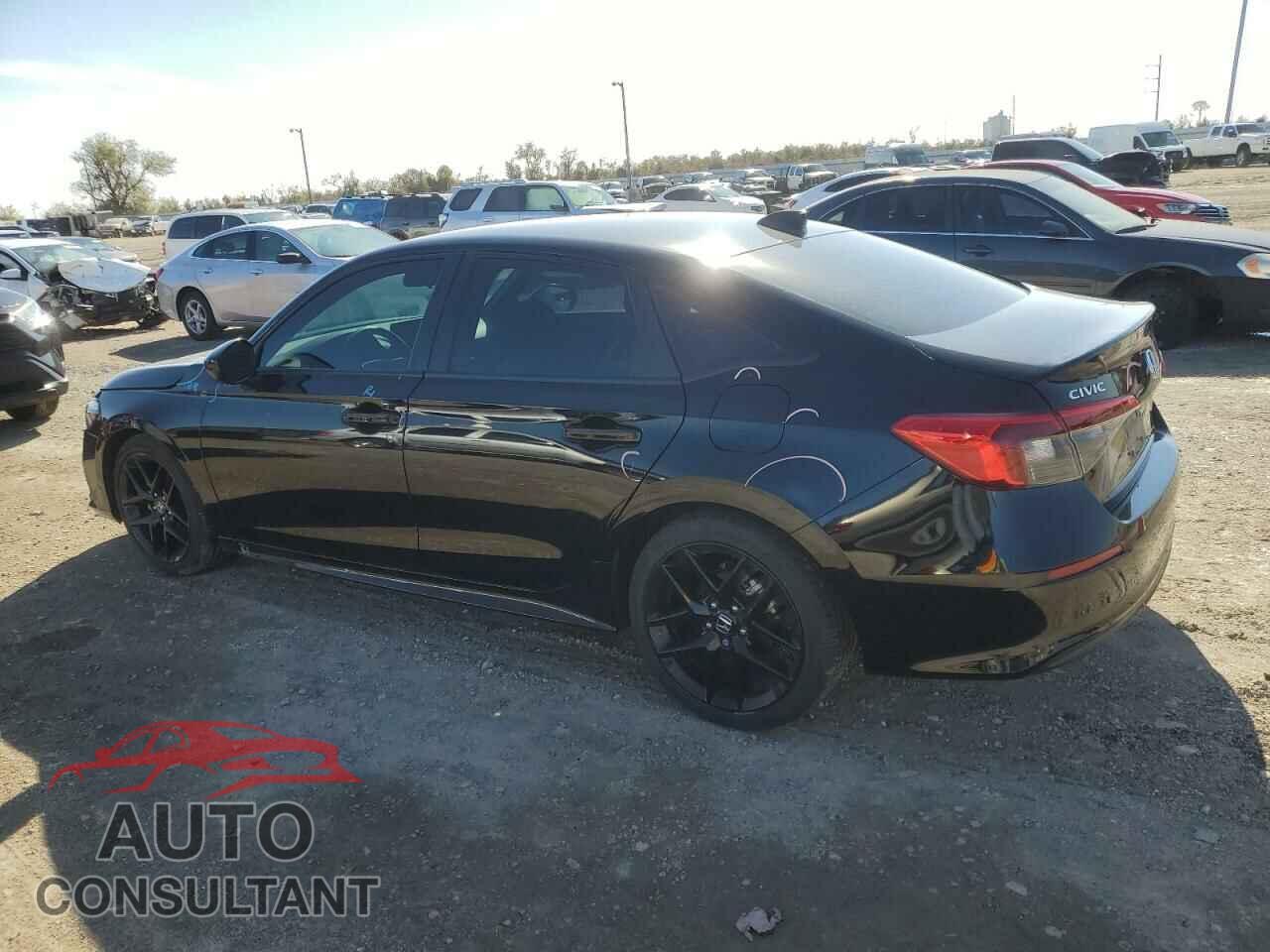HONDA CIVIC 2023 - 2HGFE2F55PH561571