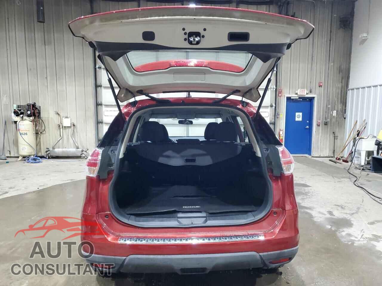 NISSAN ROGUE 2016 - KNMAT2MV8GP718135