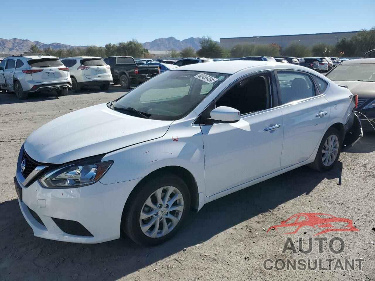 NISSAN SENTRA 2018 - 3N1AB7AP1JL658369