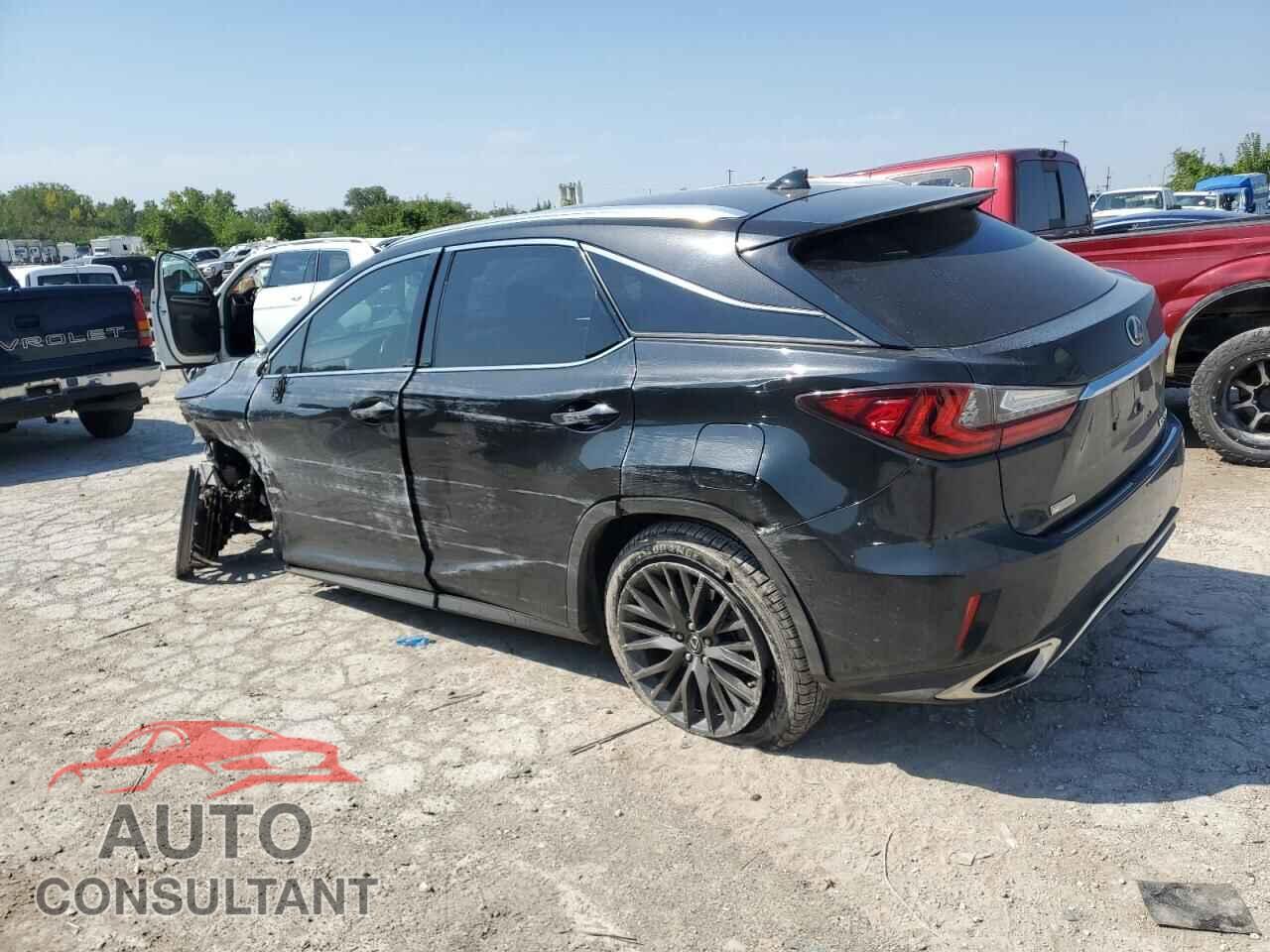 LEXUS RX350 2017 - 2T2ZZMCA1HC077367