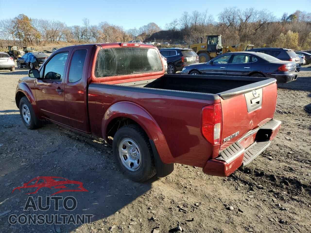 NISSAN FRONTIER 2017 - 1N6BD0CT5HN752467