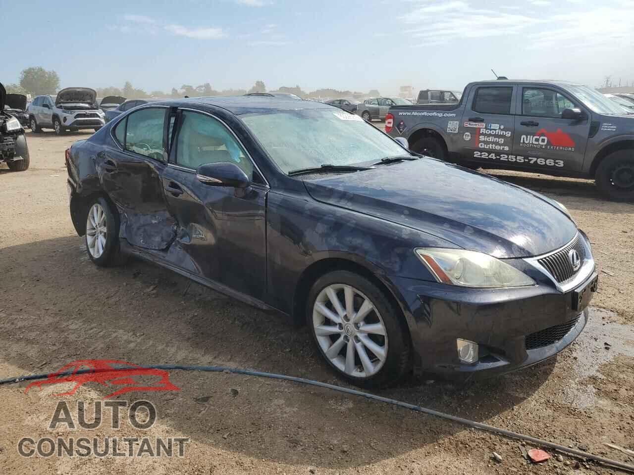 LEXUS IS 2010 - JTHCF5C29A5042224