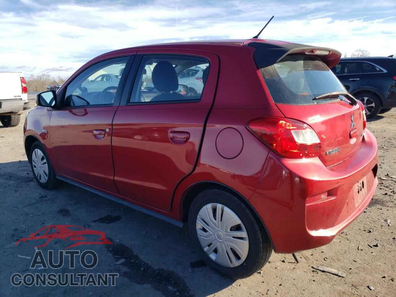 MITSUBISHI MIRAGE 2017 - ML32A3HJ8HH019710