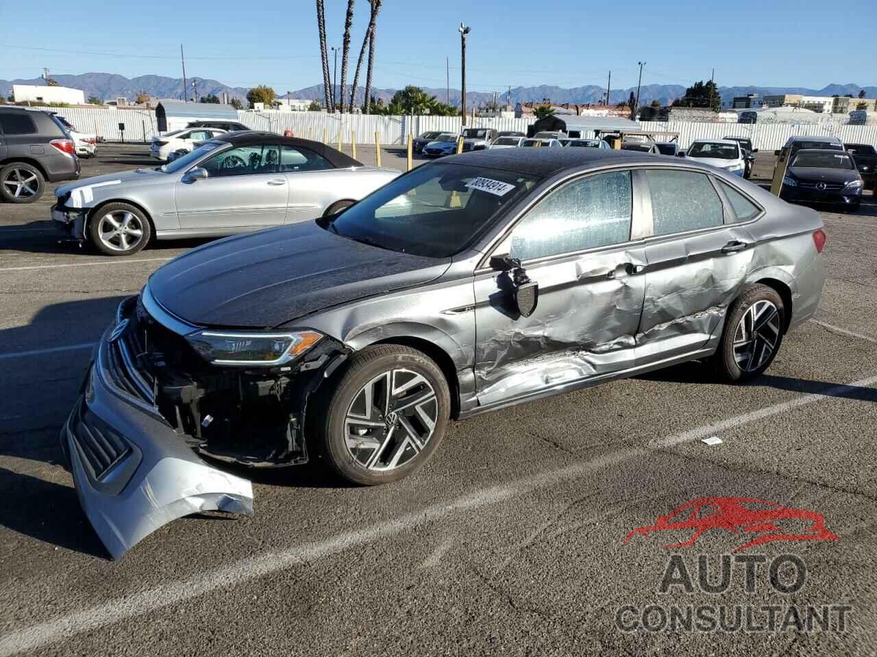 VOLKSWAGEN JETTA 2023 - 3VWGM7BU9PM041582