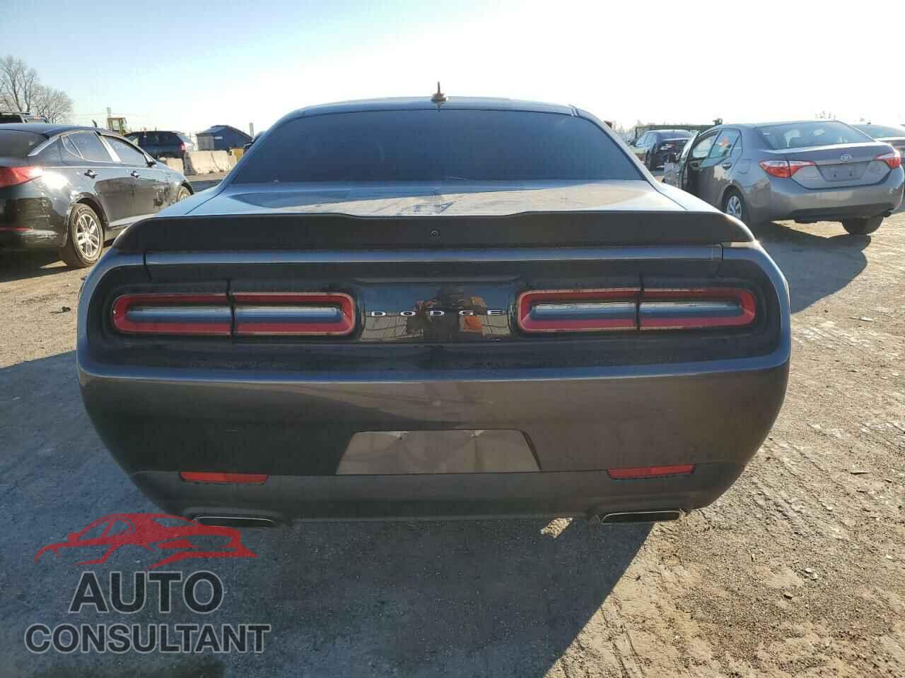 DODGE CHALLENGER 2017 - 2C3CDZBT1HH648861