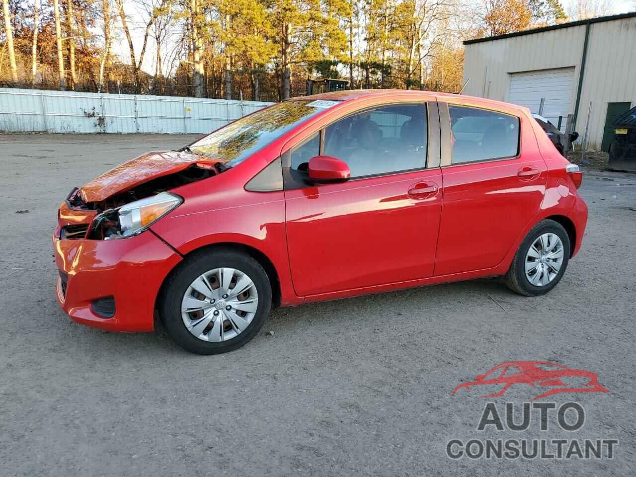 TOYOTA YARIS 2012 - JTDKTUD36CD505291