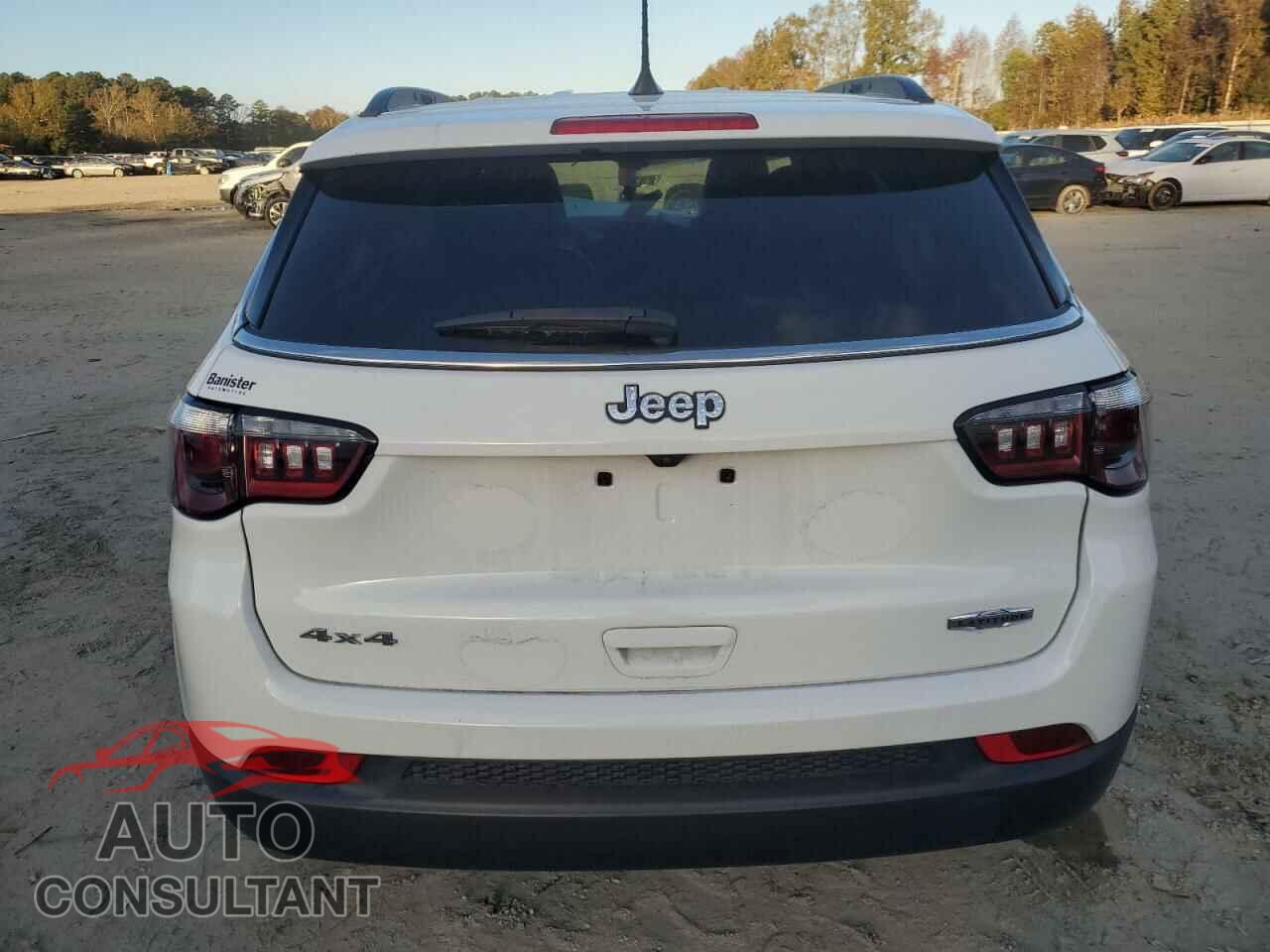 JEEP COMPASS 2022 - 3C4NJDBB5NT176545