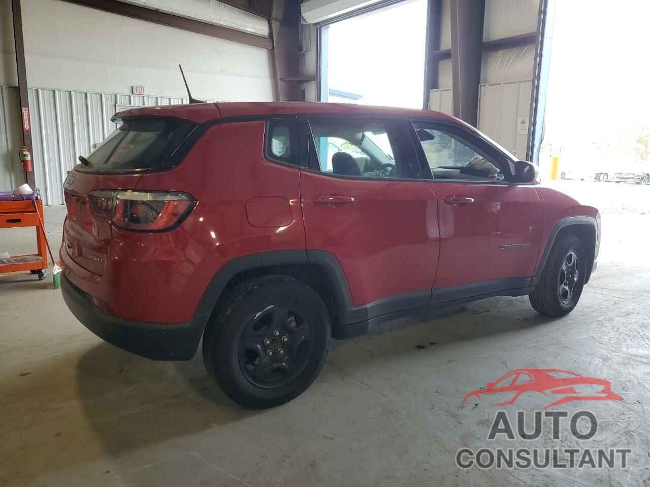 JEEP COMPASS 2018 - 3C4NJCAB5JT420703