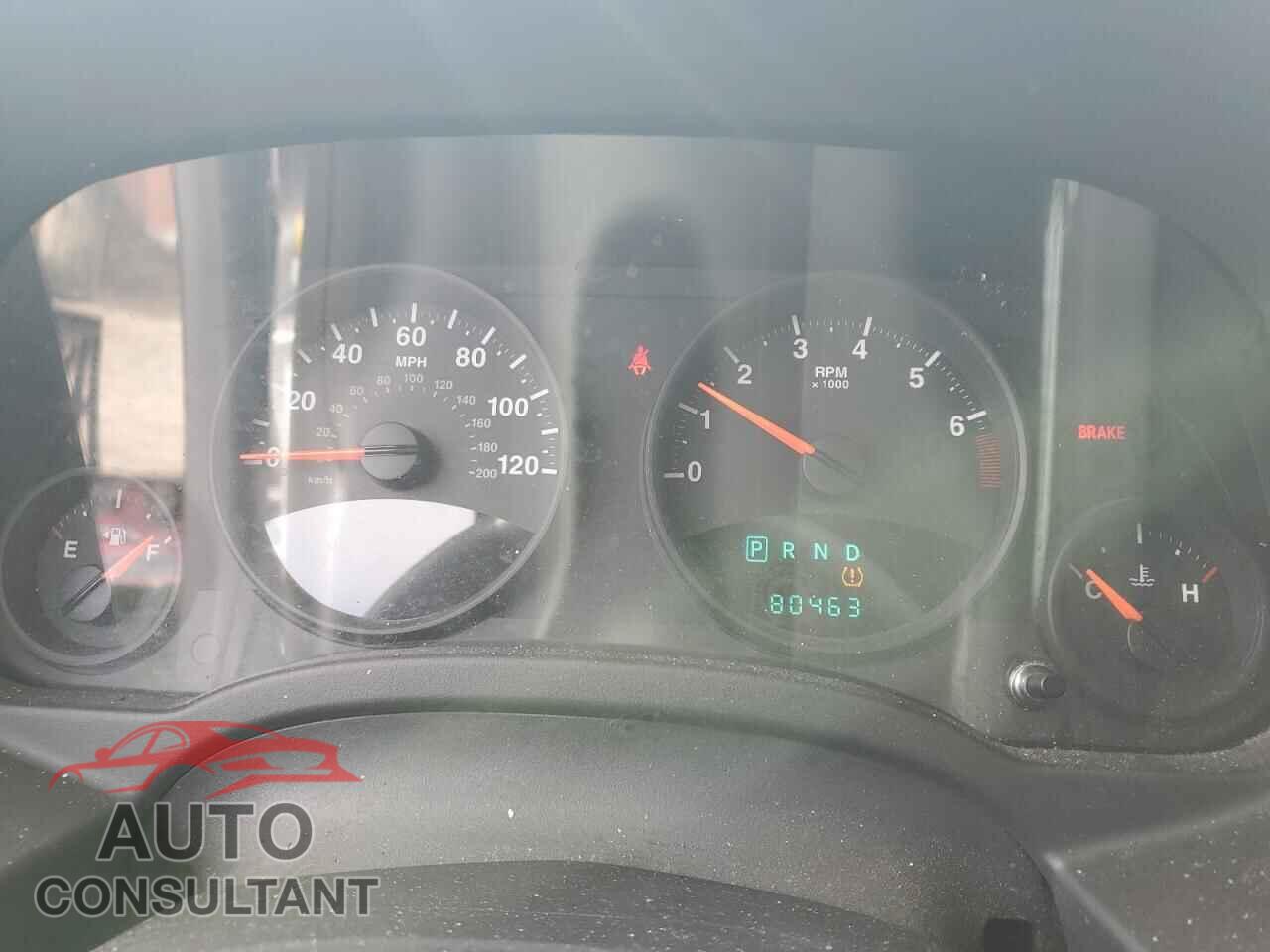 JEEP COMPASS 2012 - 1C4NJCBBXCD554226