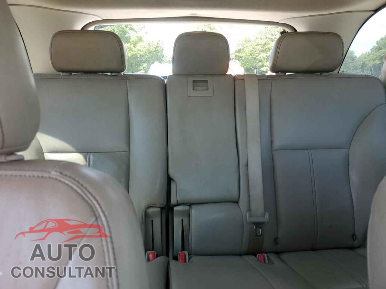 FORD EDGE 2010 - 2FMDK3KC8ABB20418