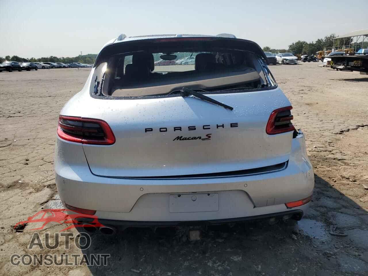 PORSCHE MACAN 2017 - WP1AB2A55HLB15254