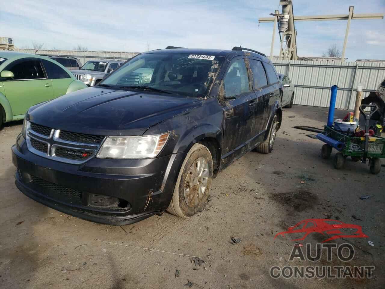 DODGE JOURNEY 2019 - 3C4PDCAB7KT872508