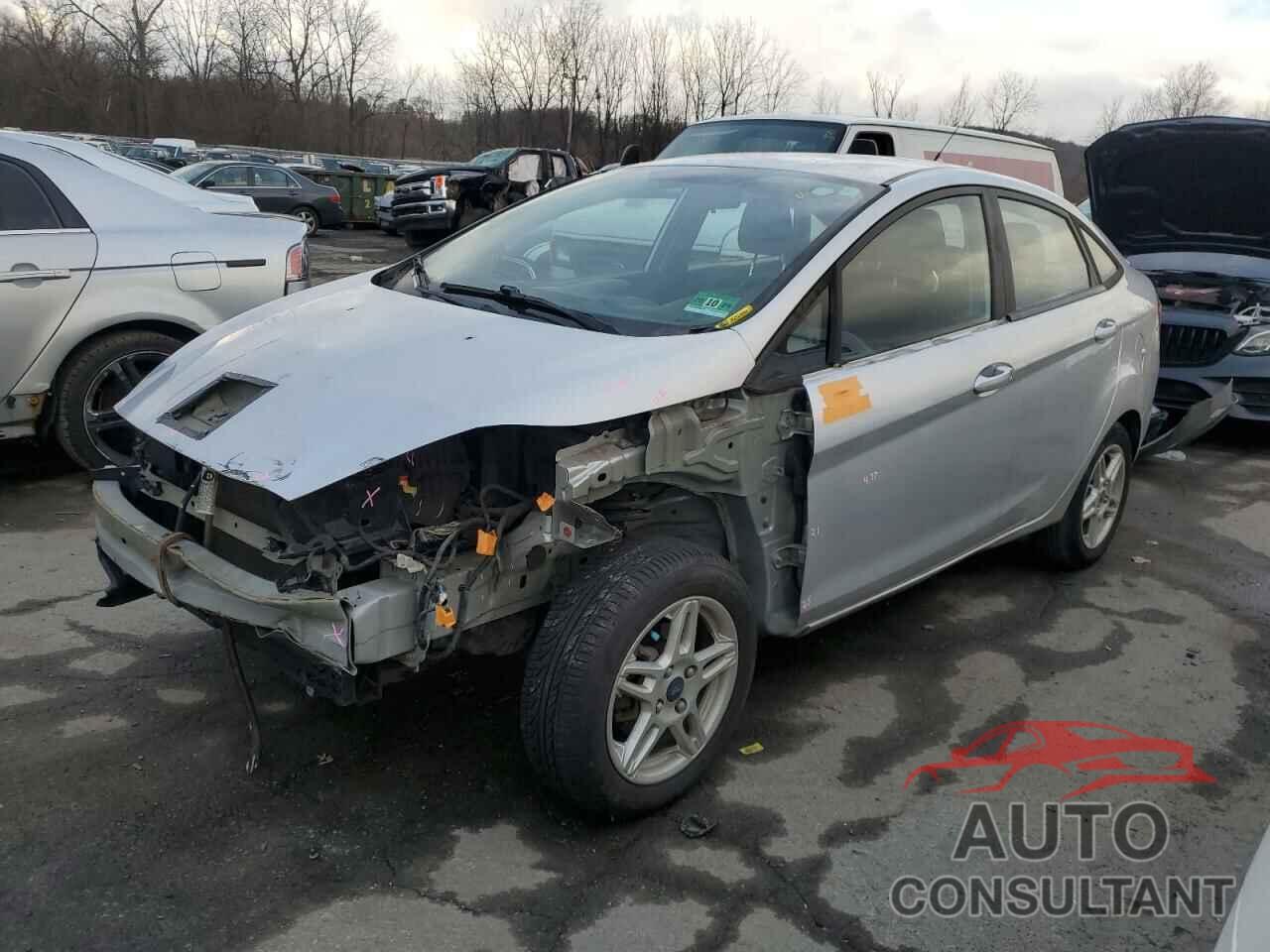 FORD FIESTA 2017 - 3FADP4BJ6HM135850