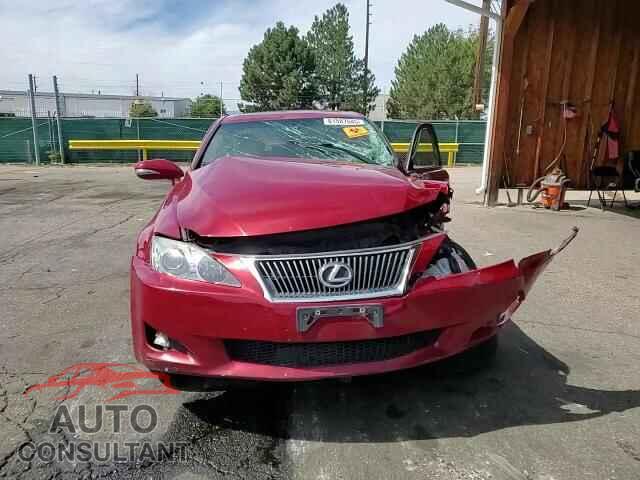 LEXUS IS 2010 - JTHCF5C22A5036717