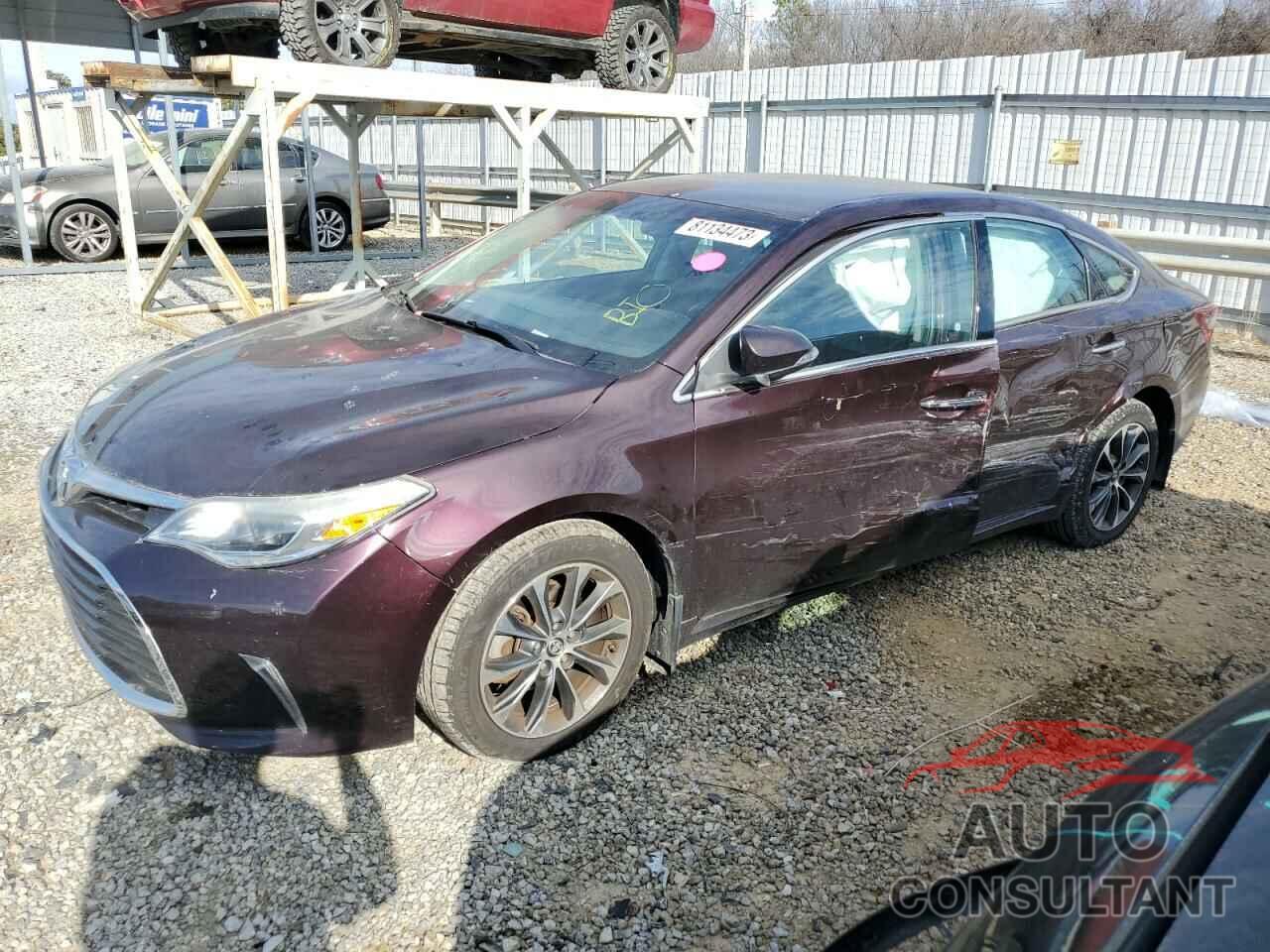 TOYOTA AVALON 2016 - 4T1BK1EB6GU206814