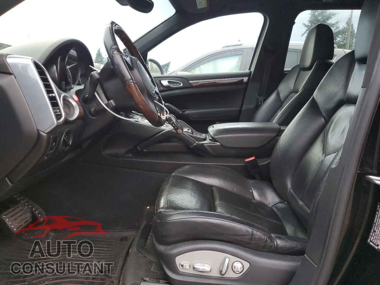 PORSCHE CAYENNE 2012 - WP1AB2A27CLA45447