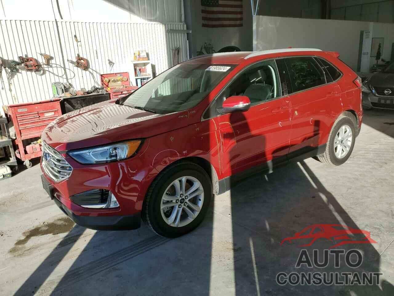 FORD EDGE 2020 - 2FMPK4J98LBA69577