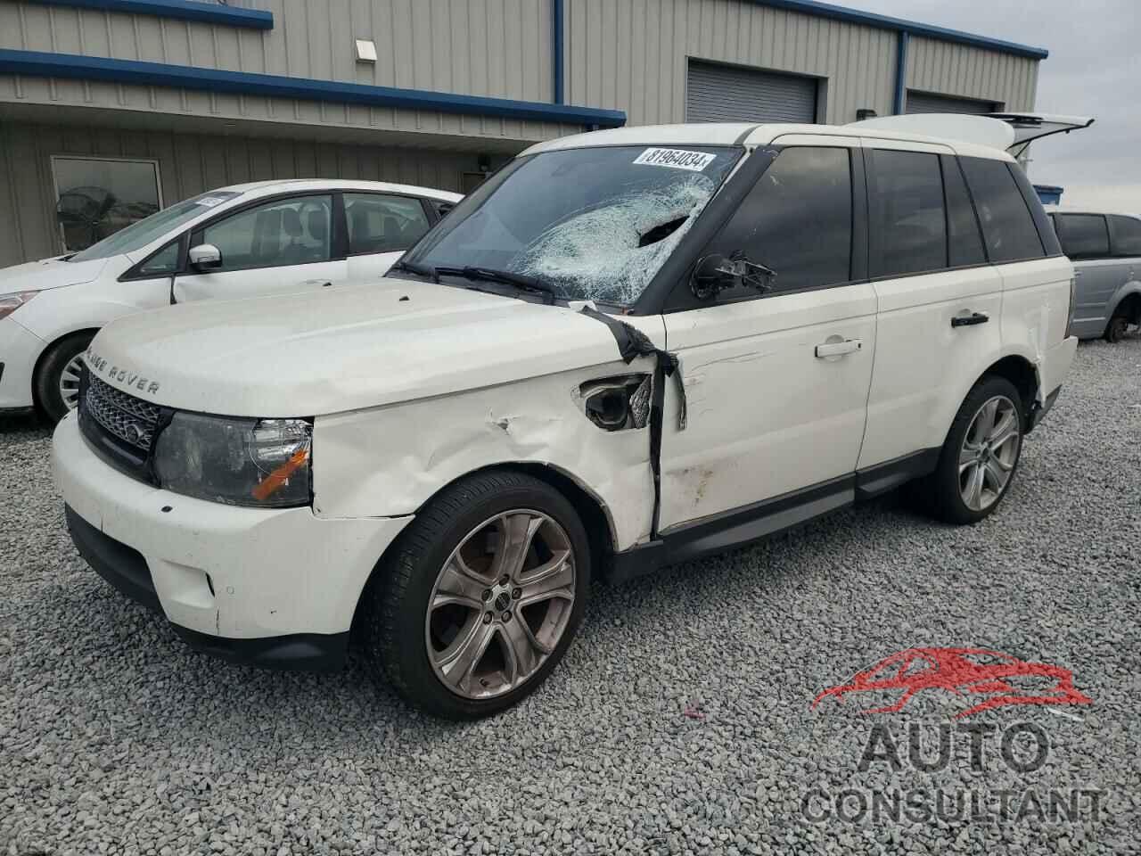 LAND ROVER RANGEROVER 2010 - SALSF2D40AA221487